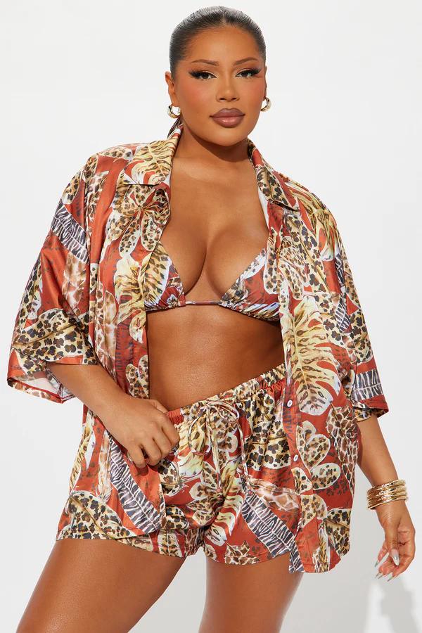Three-Piece Bikini collection