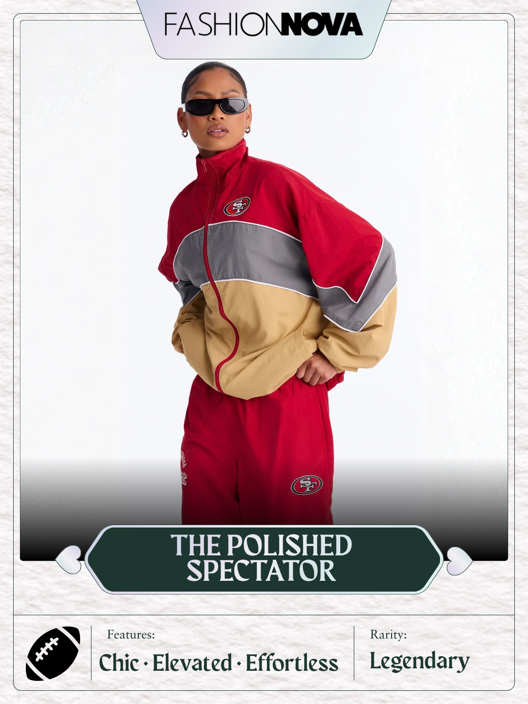 Fashion Nova Polished NFL Game Day Outfit