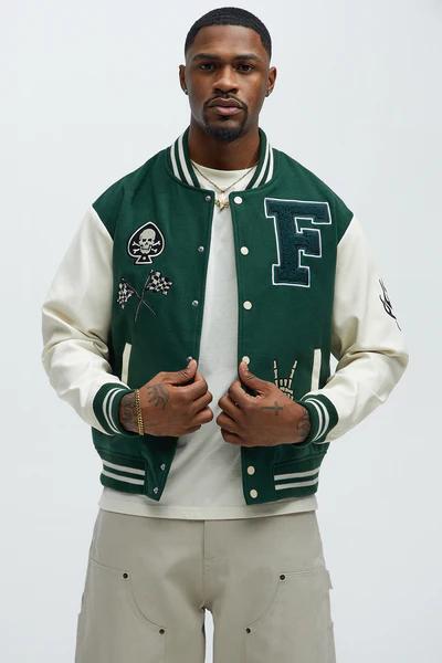 Bomber & Varsity Jackets collection