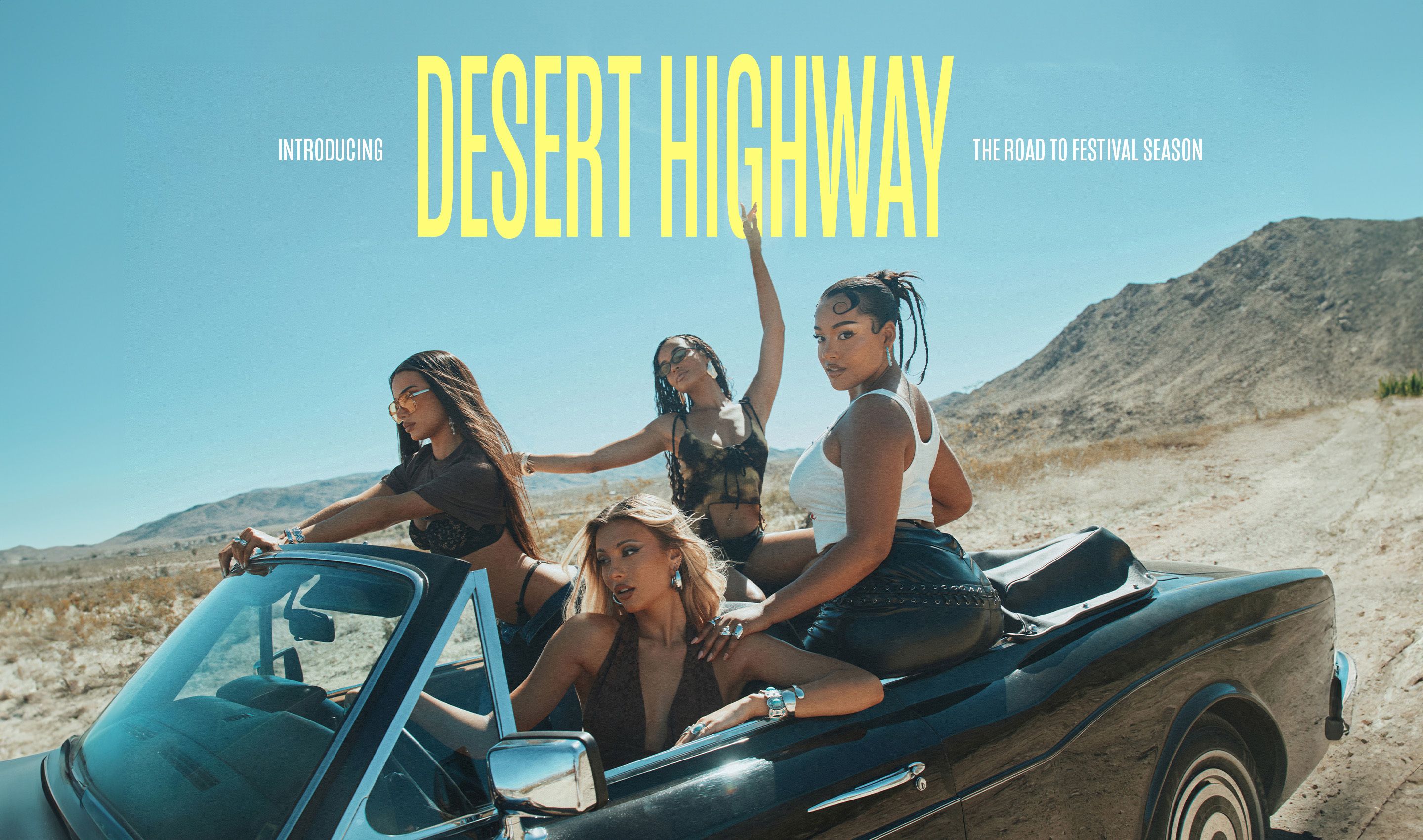 Plus Desert Highway banner