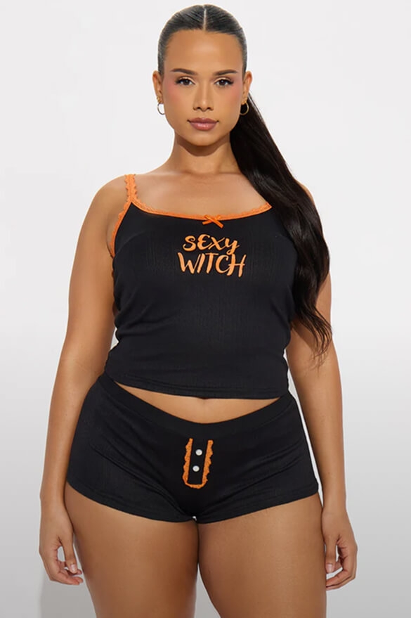Mosaic Halloween PJs