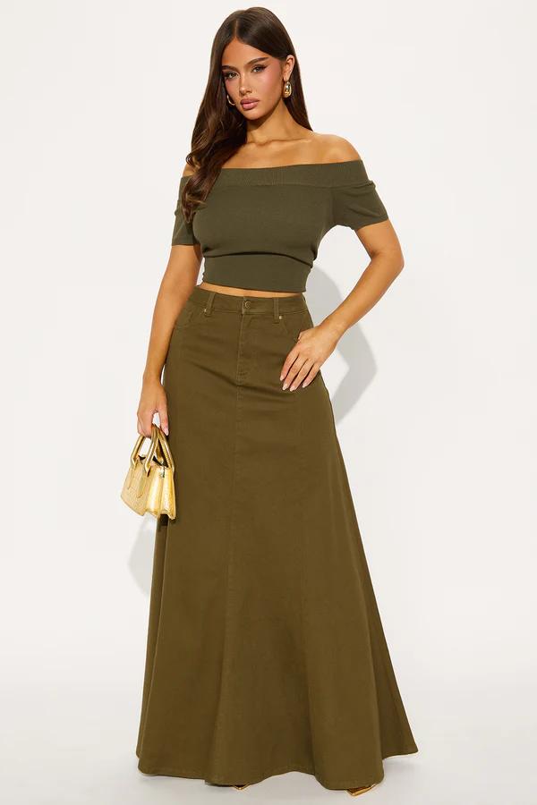 MAXI SKIRTS collection