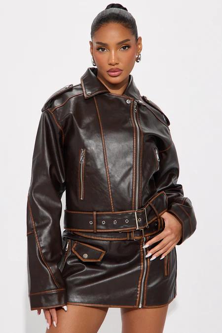 FAUX LEATHER collection