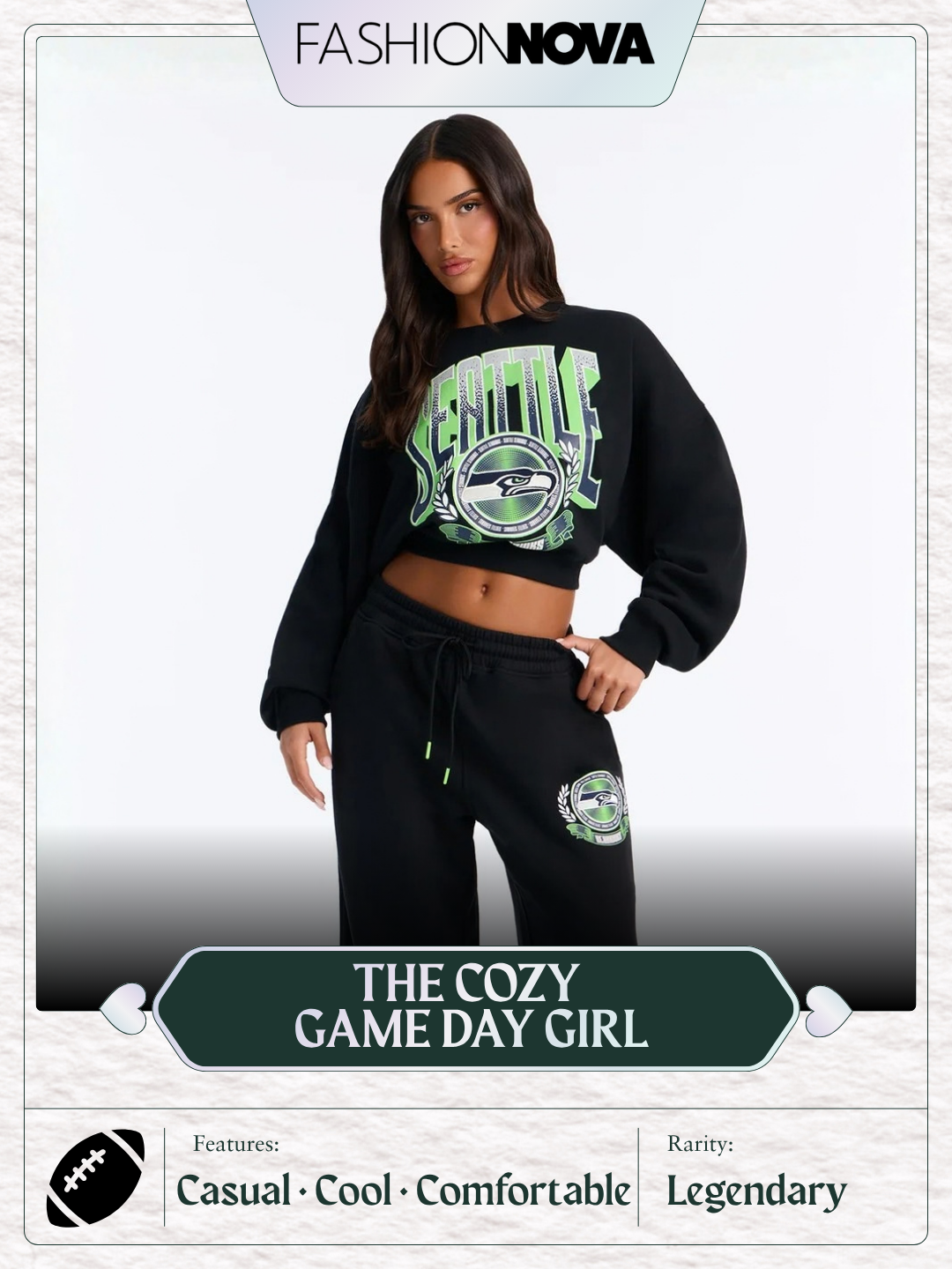 Fashion Nova NFL Game Day Outfit
