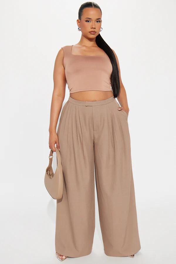 WIDE LEG PANTS collection