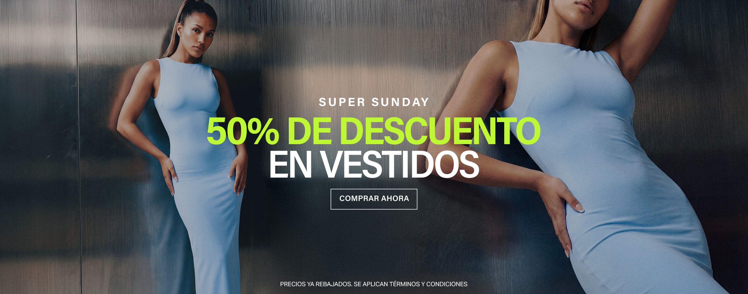 ES 50% OFF DRESSES | 02.08.26 | JRS BANNER banner