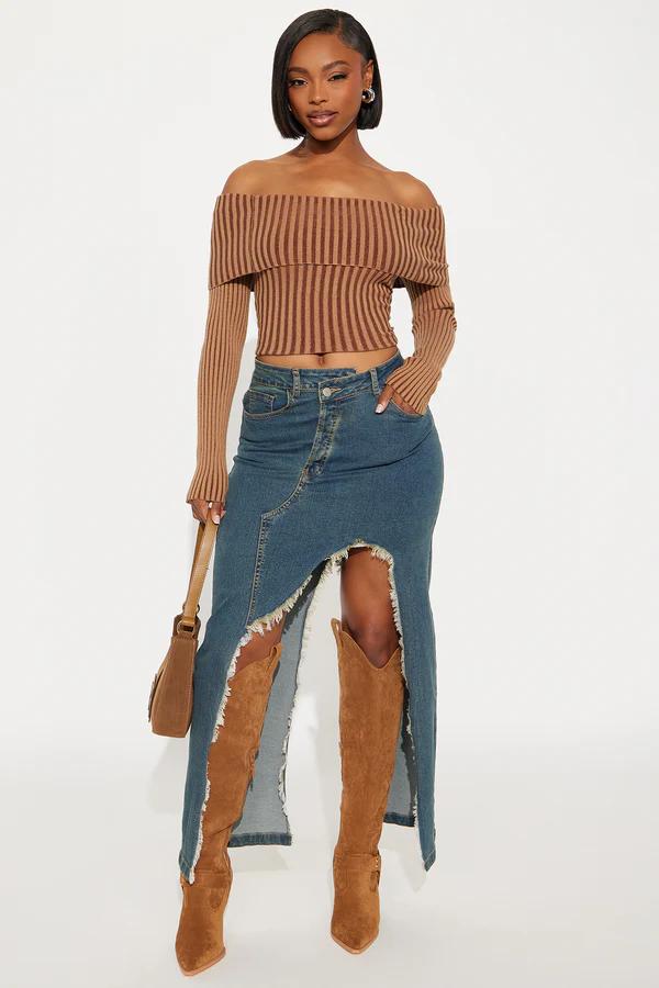 DENIM SKIRTS collection