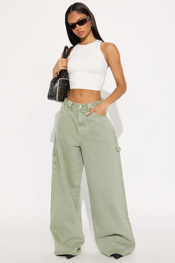 WIDE LEG PANTS collection