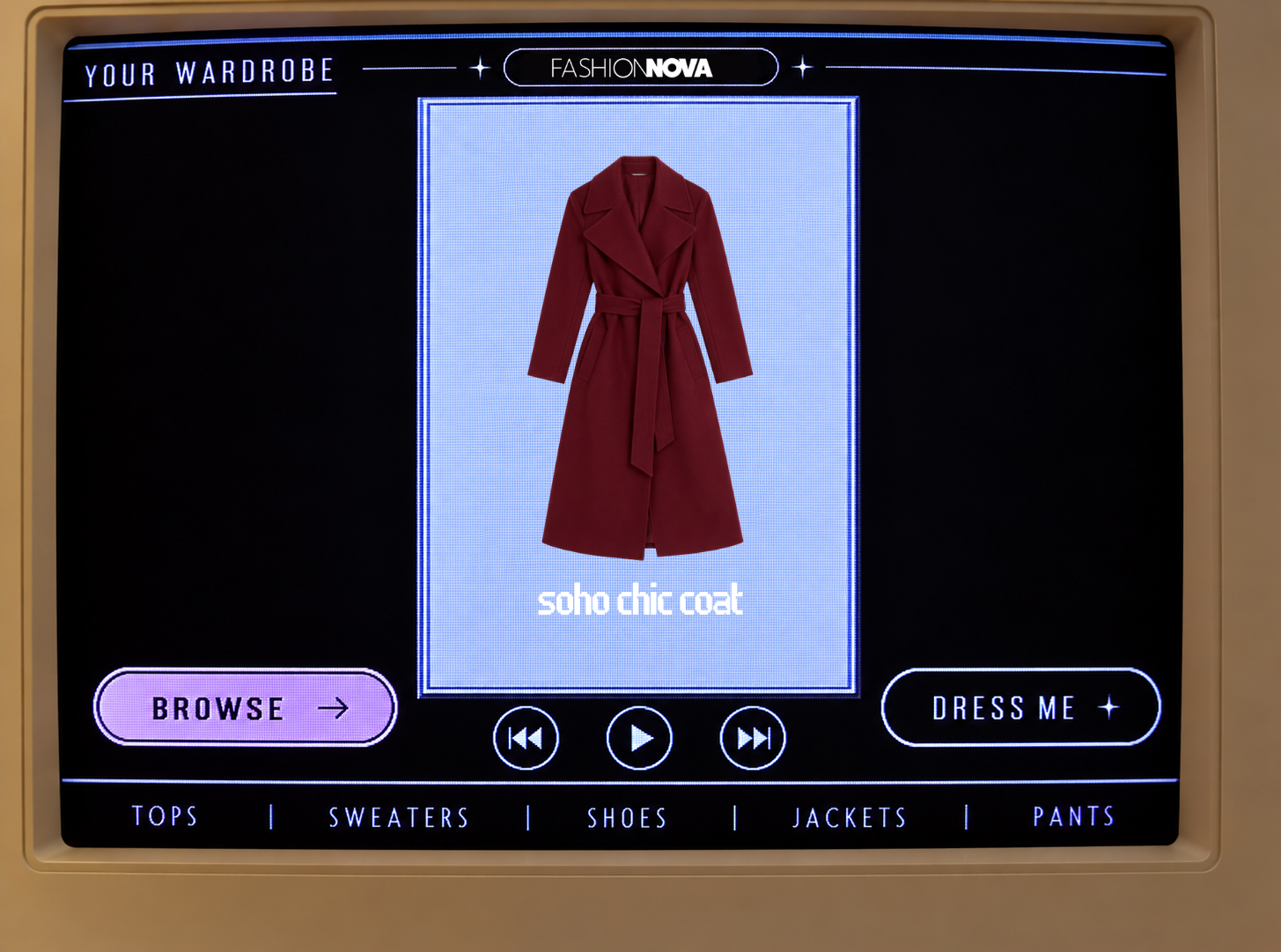 Soho Chic Coat