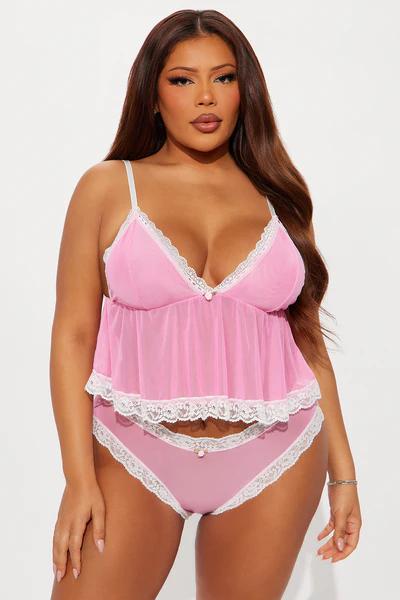 LENCERIA ROSA collection