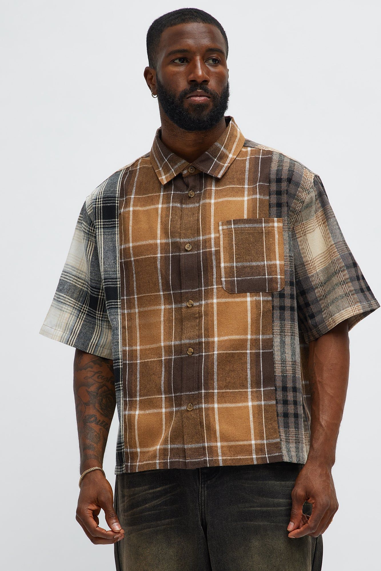 BUTTON-UPS collection
