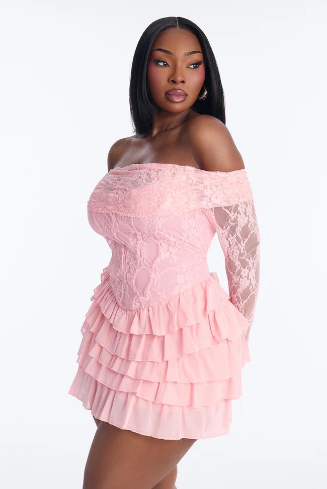 Maya Double Lined Long Sleeve Top - White | Fashion Nova