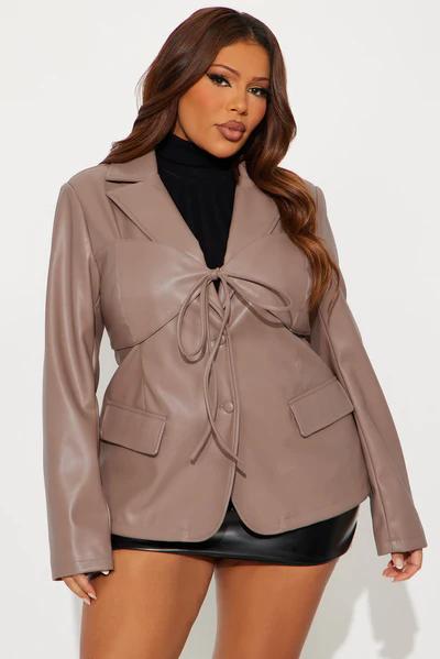 FAUX LEATHER collection