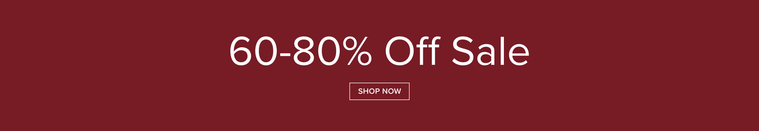 SALE | 01.25.26 | JR BANNER banner