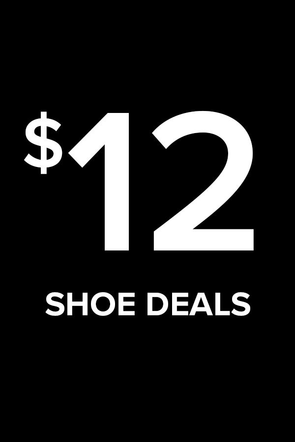 $12 Shoe Deals collection