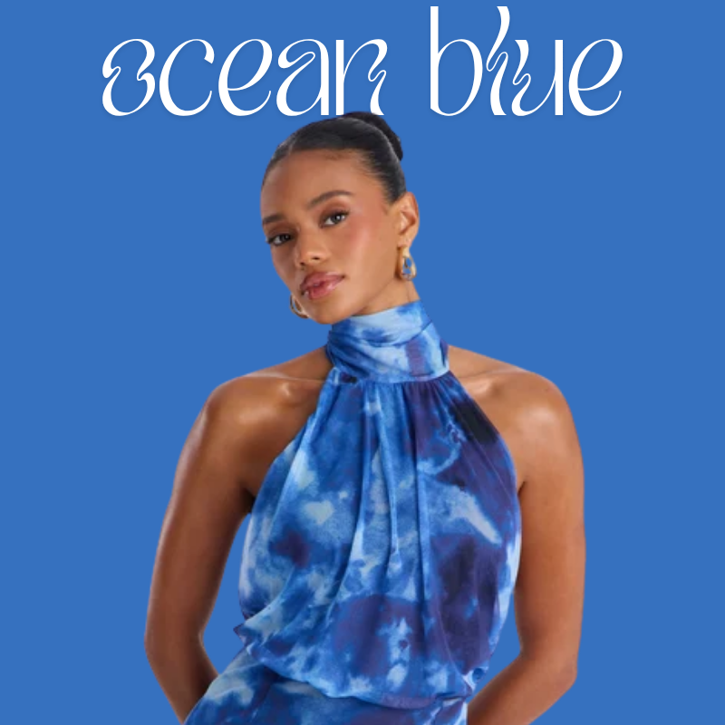 Fashion Nova Blue Formal Dresses Collection