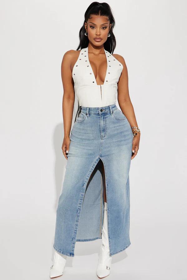 Denim Skirts collection