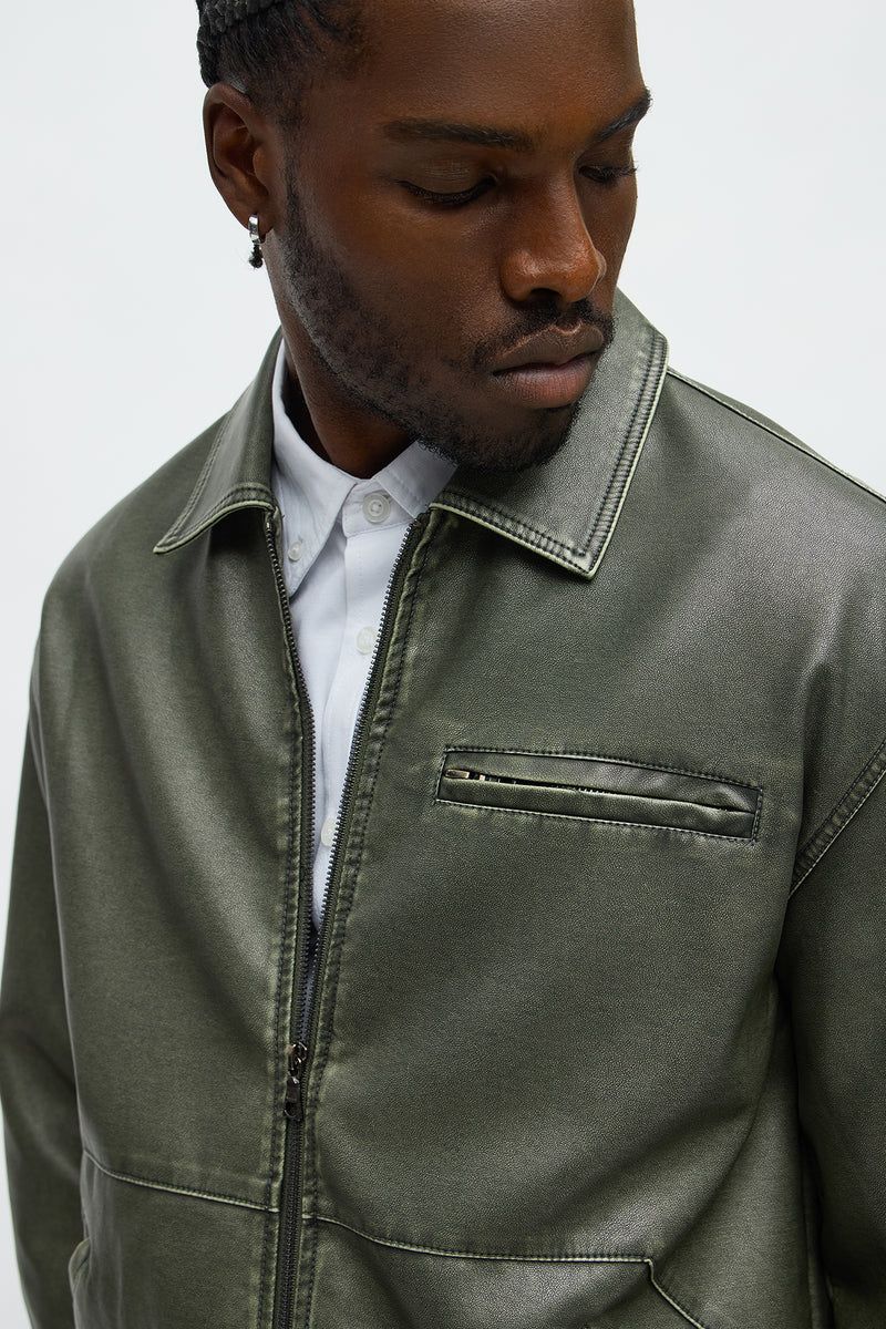 FAUX LEATHER  collection
