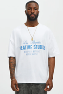 Astoria Jacquard Fray Shirt - Off White