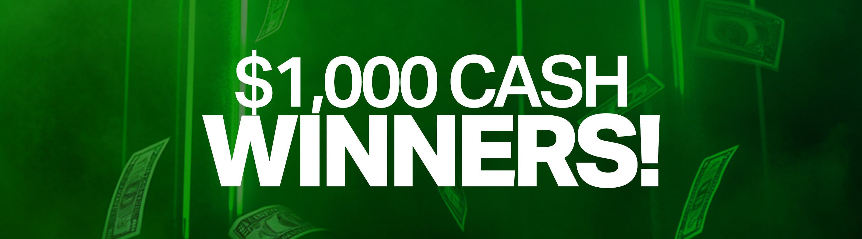 1000 winners banner