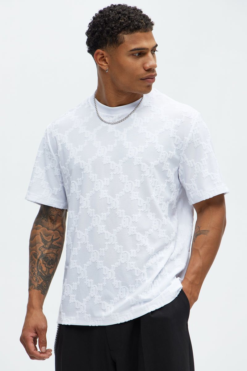 Von Dutch No Pits Short Sleeve Tee - White | Fashion Nova