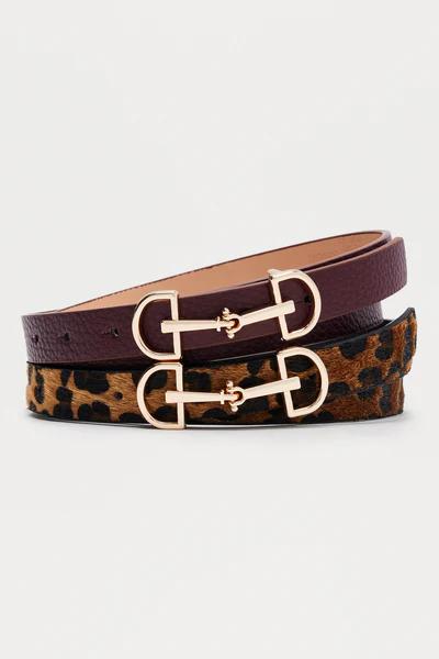BELTS & CHAIN BELTS collection