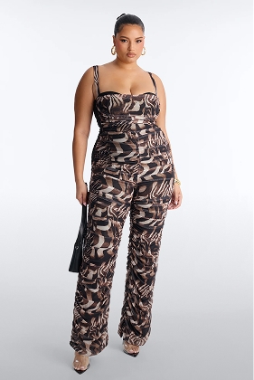 Mosaic Jumpsuits