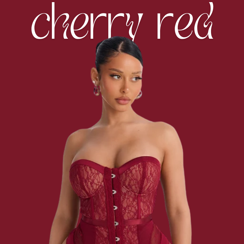 Fashion Nova Red Tops Collection