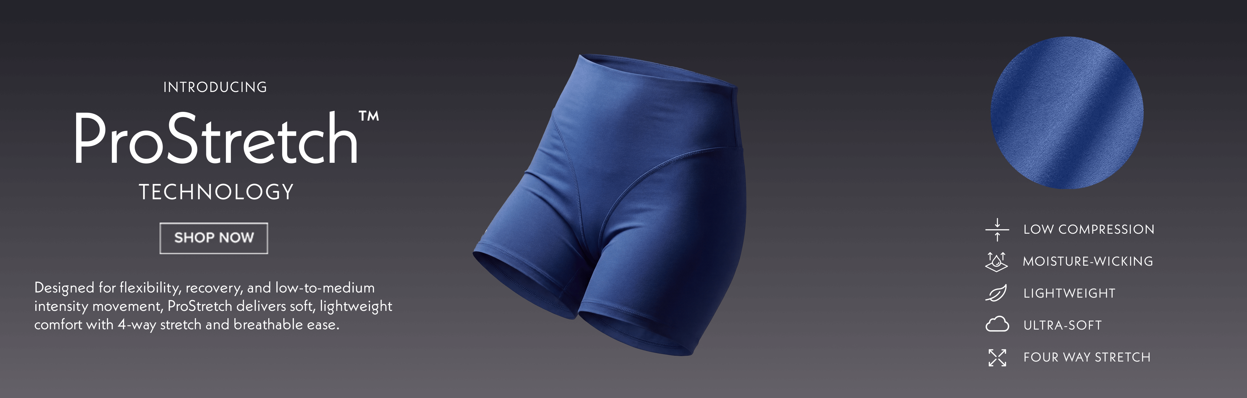 ProStretch™ banner