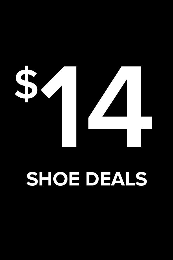 $14 Shoe Deals collection