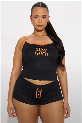 Mosaic Halloween PJs