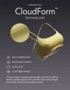 CloudForm™ Front Wrap Sports Mini Skort - Pink