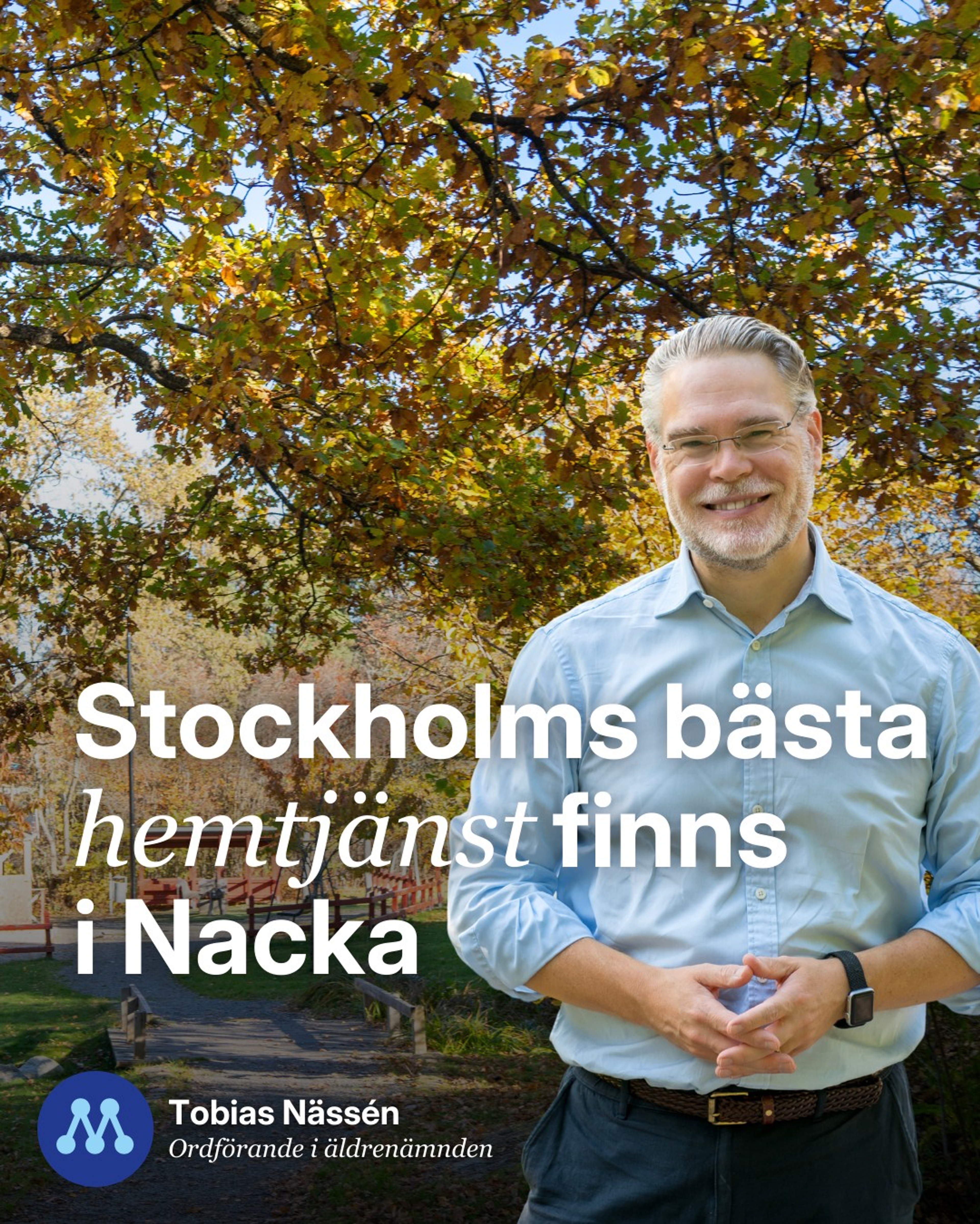 Nackas hemtjänst i topp i Sverige