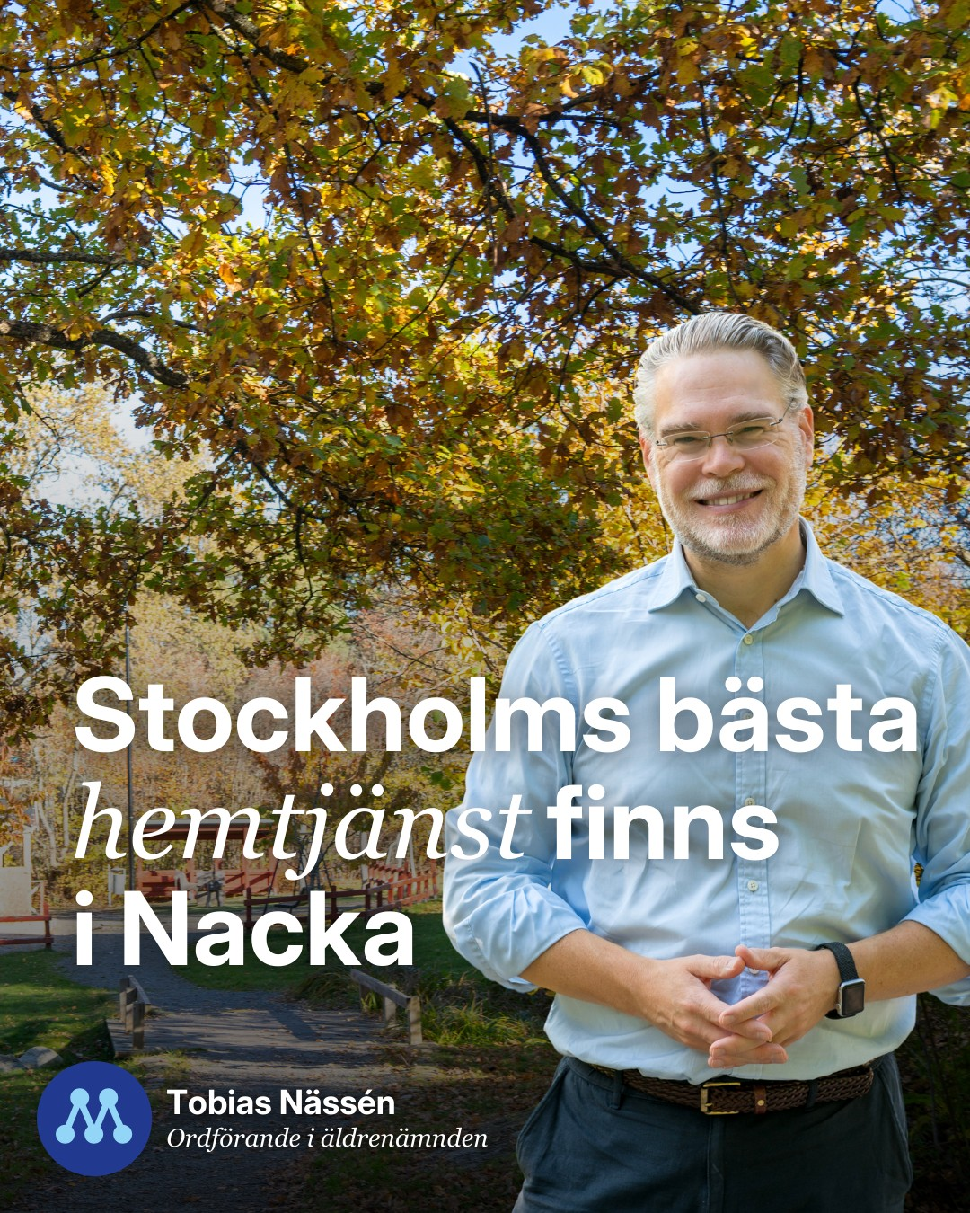 Nackas hemtjänst i topp i Sverige