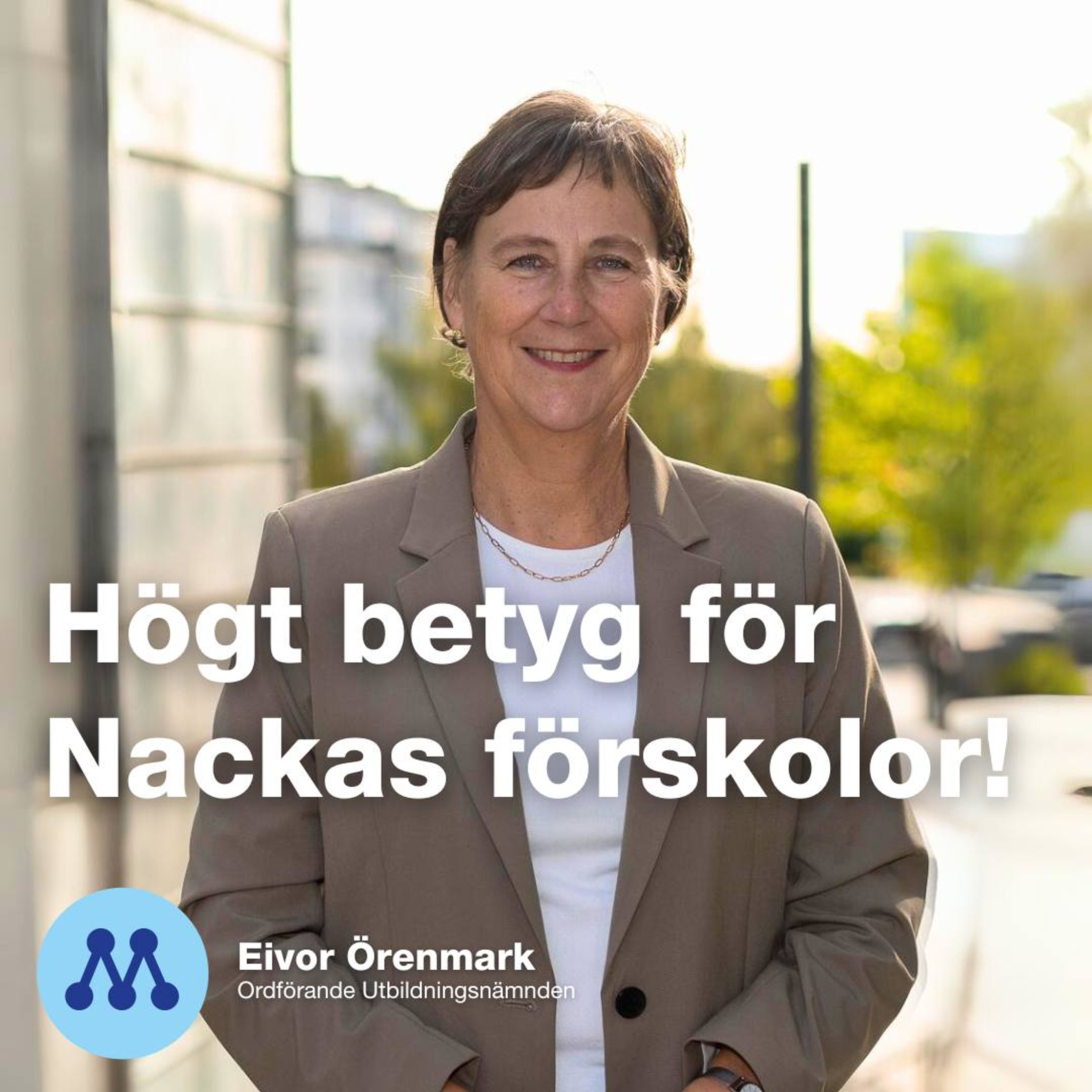 Högt betyg till Nackas förskolor