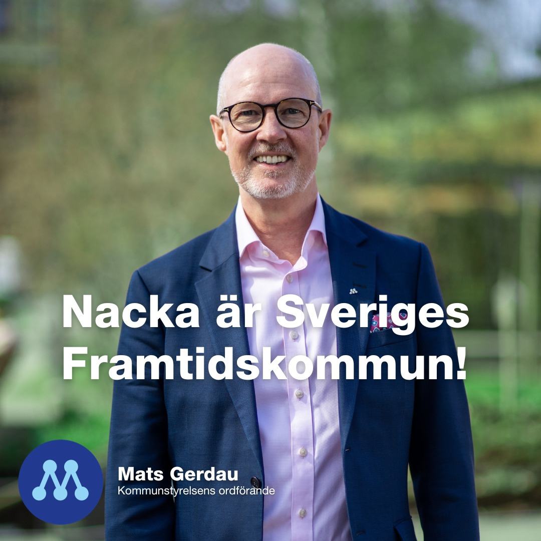 Nacka är Sveriges framtidskommun