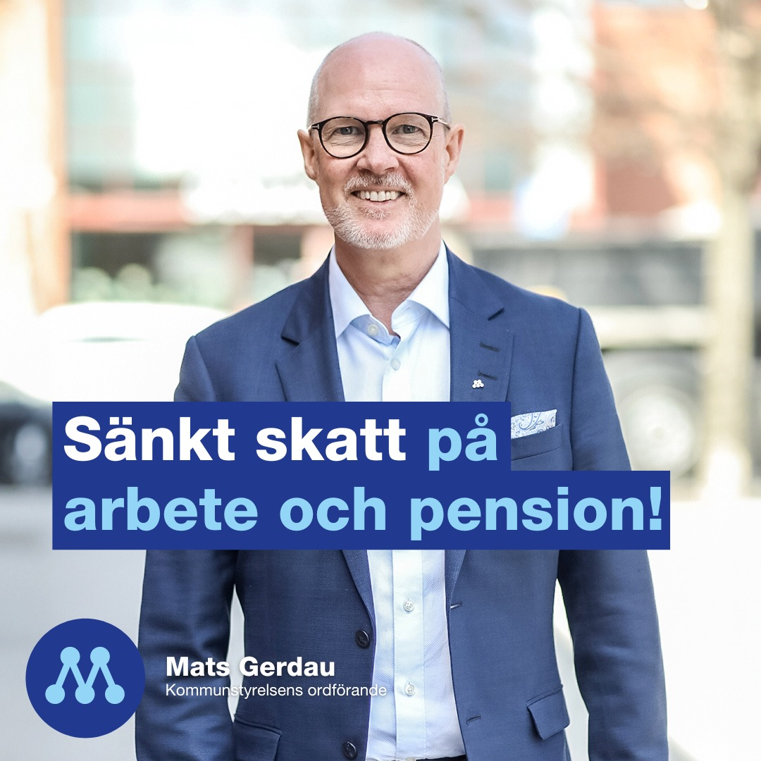 Regeringen sänker skatten på arbete och pension