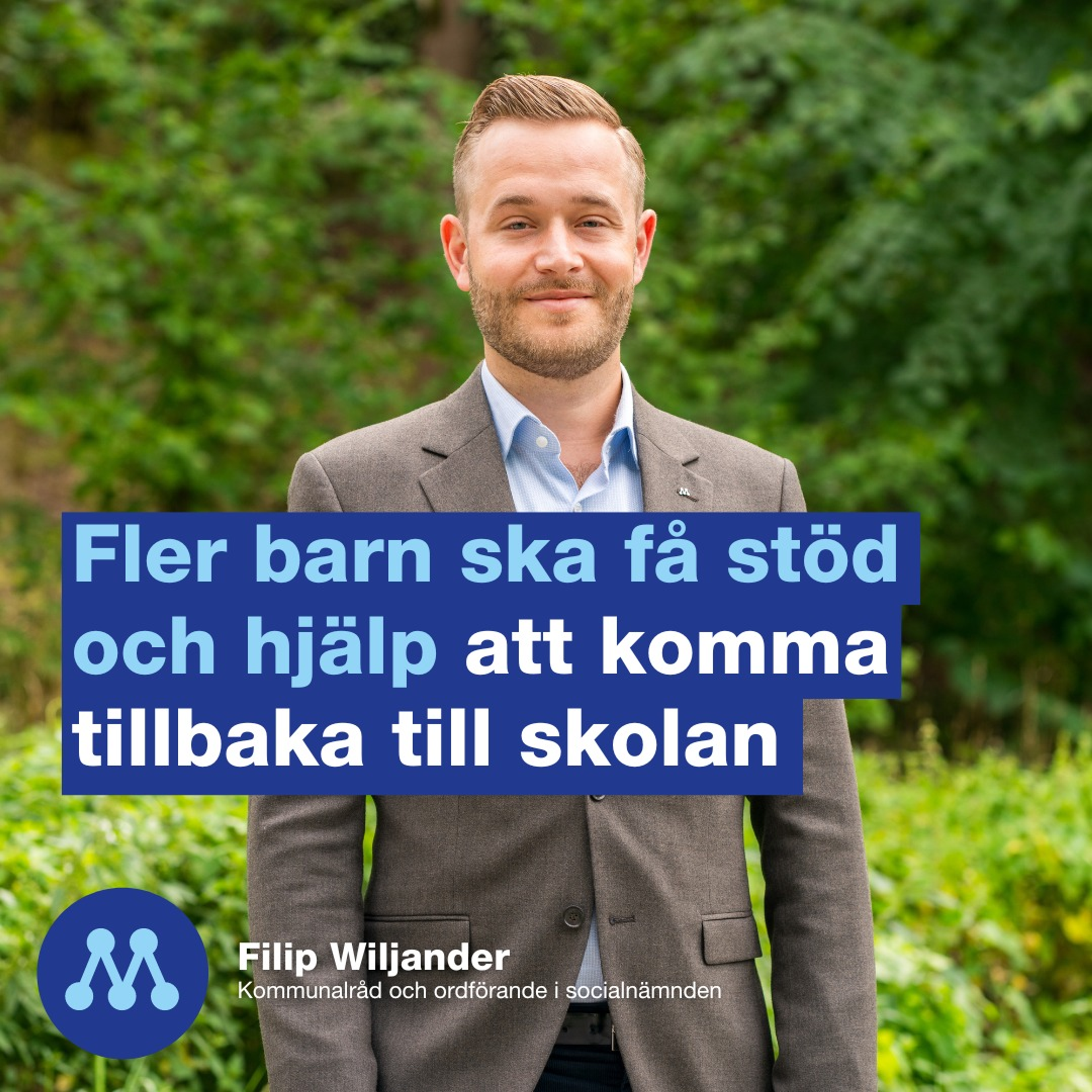 Färre hemmasittare, fler fulla skolbänkar!