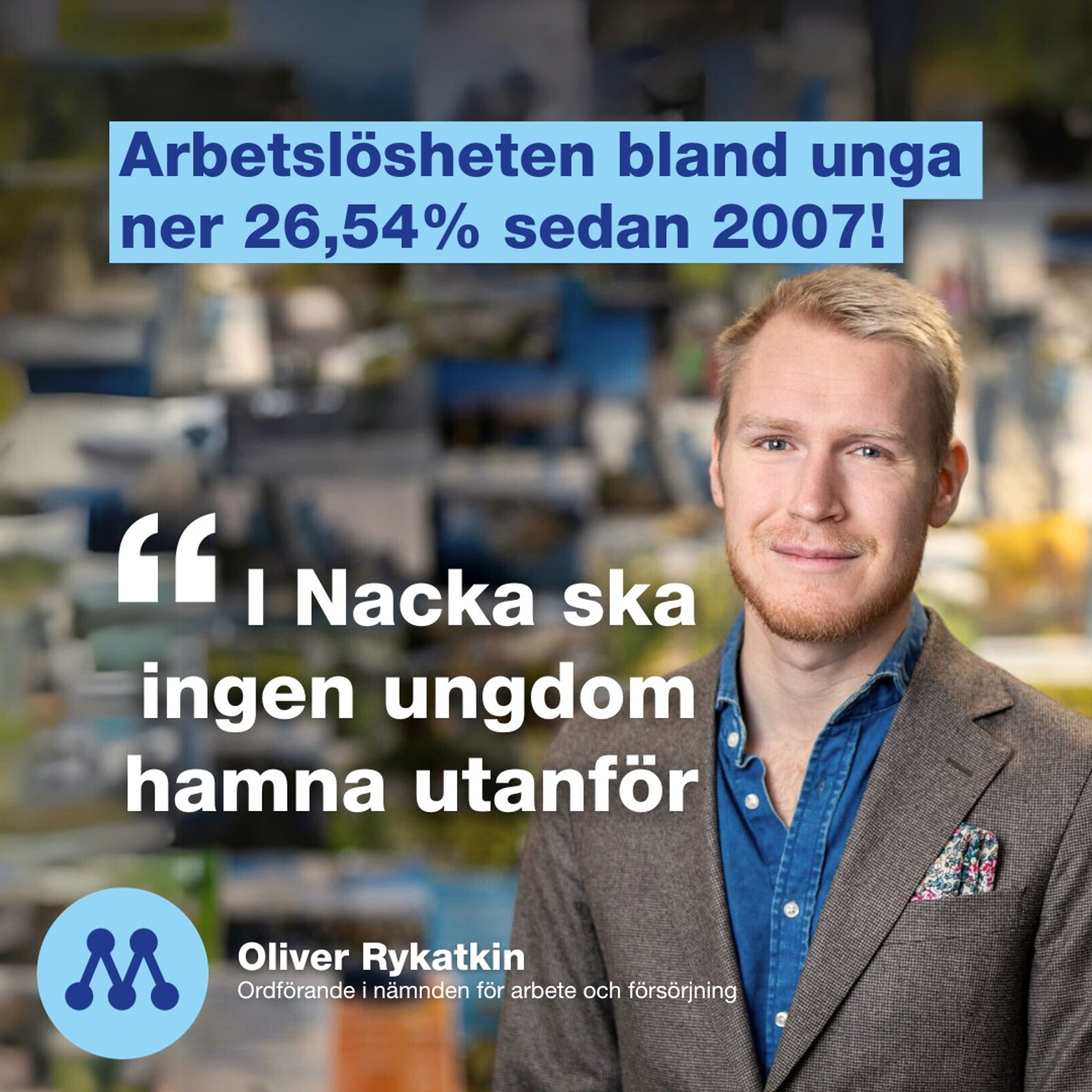 Nacka bland de bästa på att motverka utanförskap