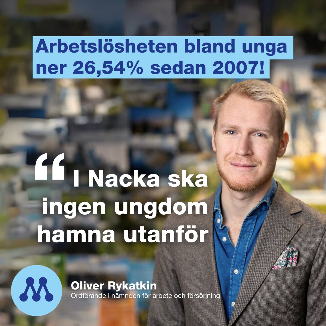 Nacka bland de bästa på att motverka utanförskap