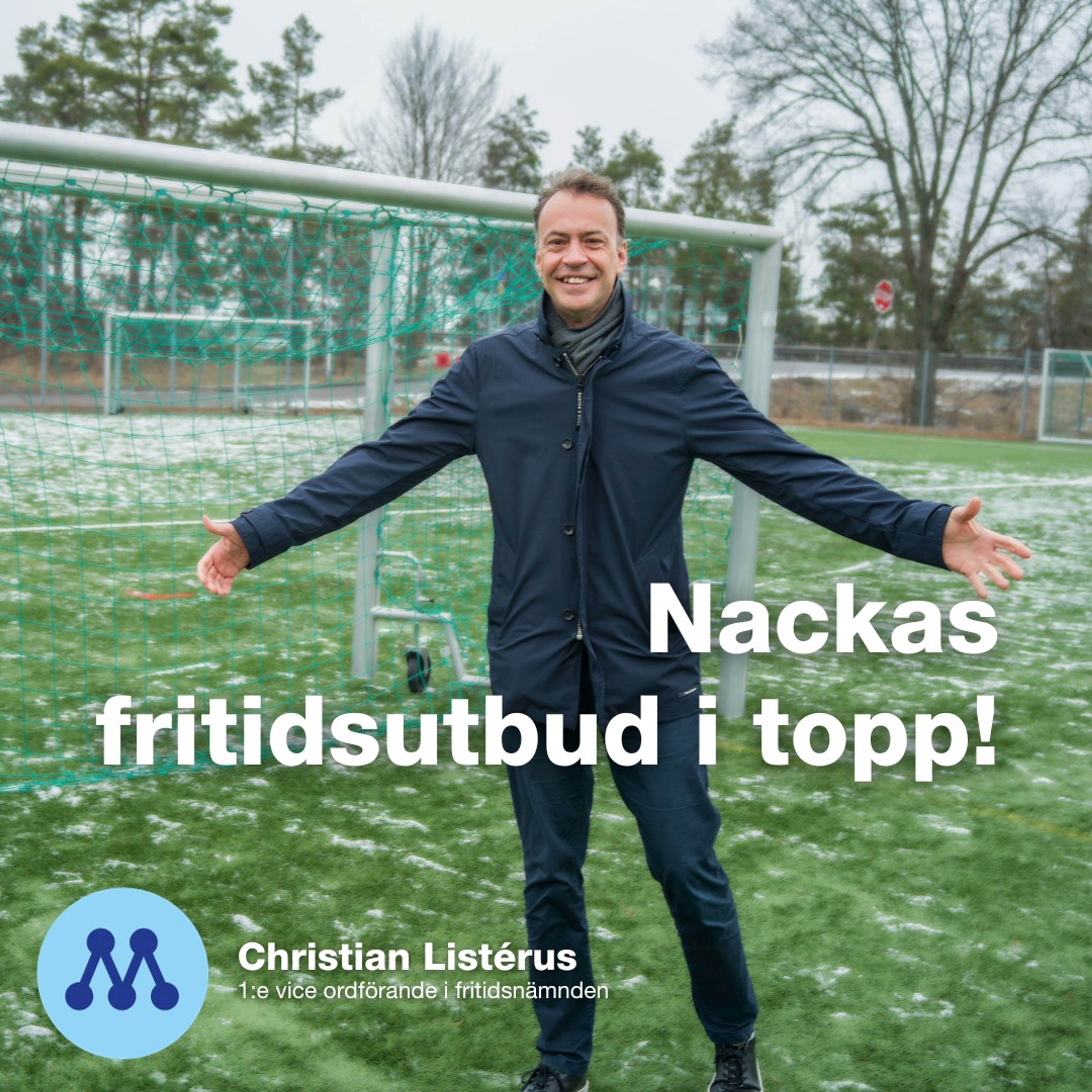 Nackas fritidsutbud i topp