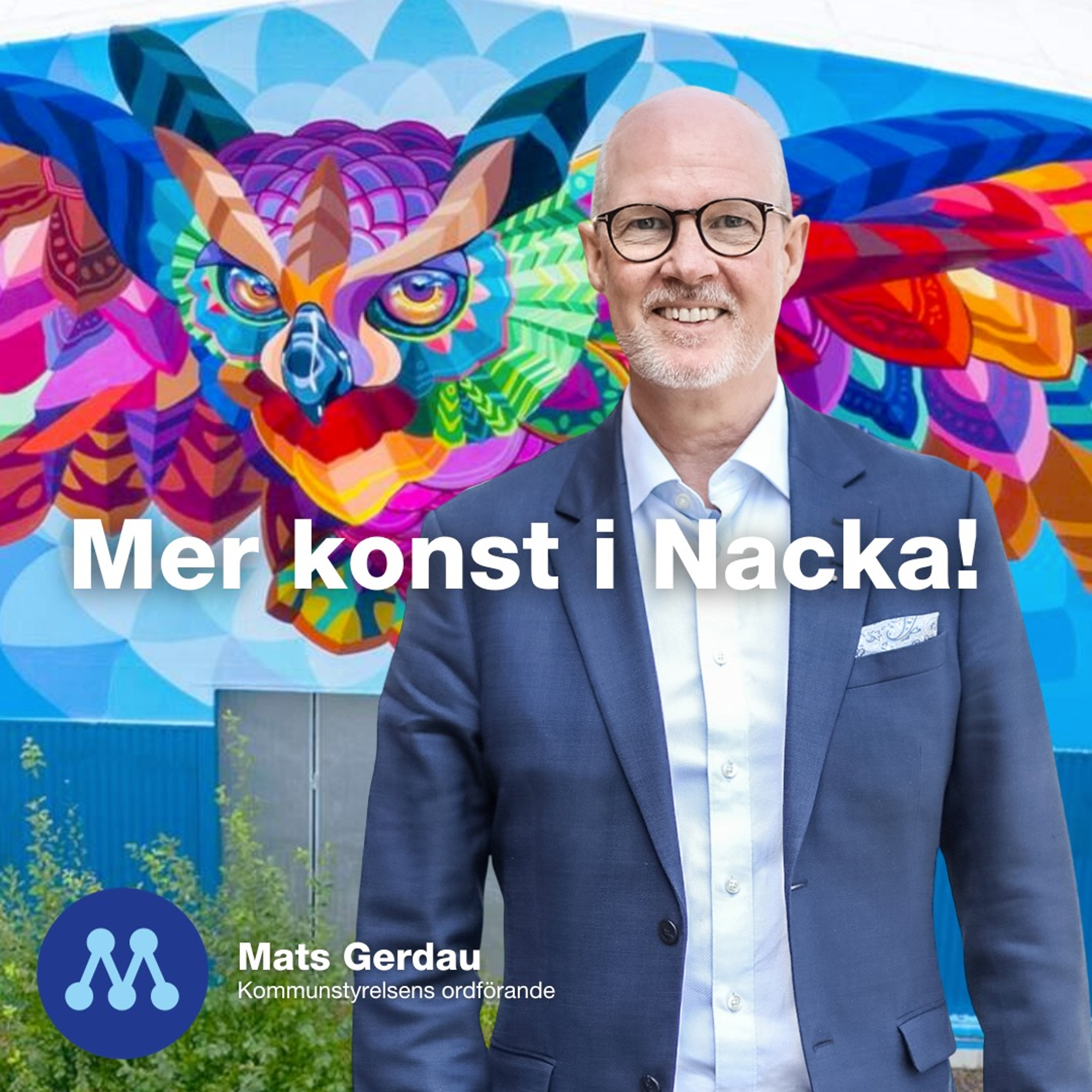 Mer konst i Nacka