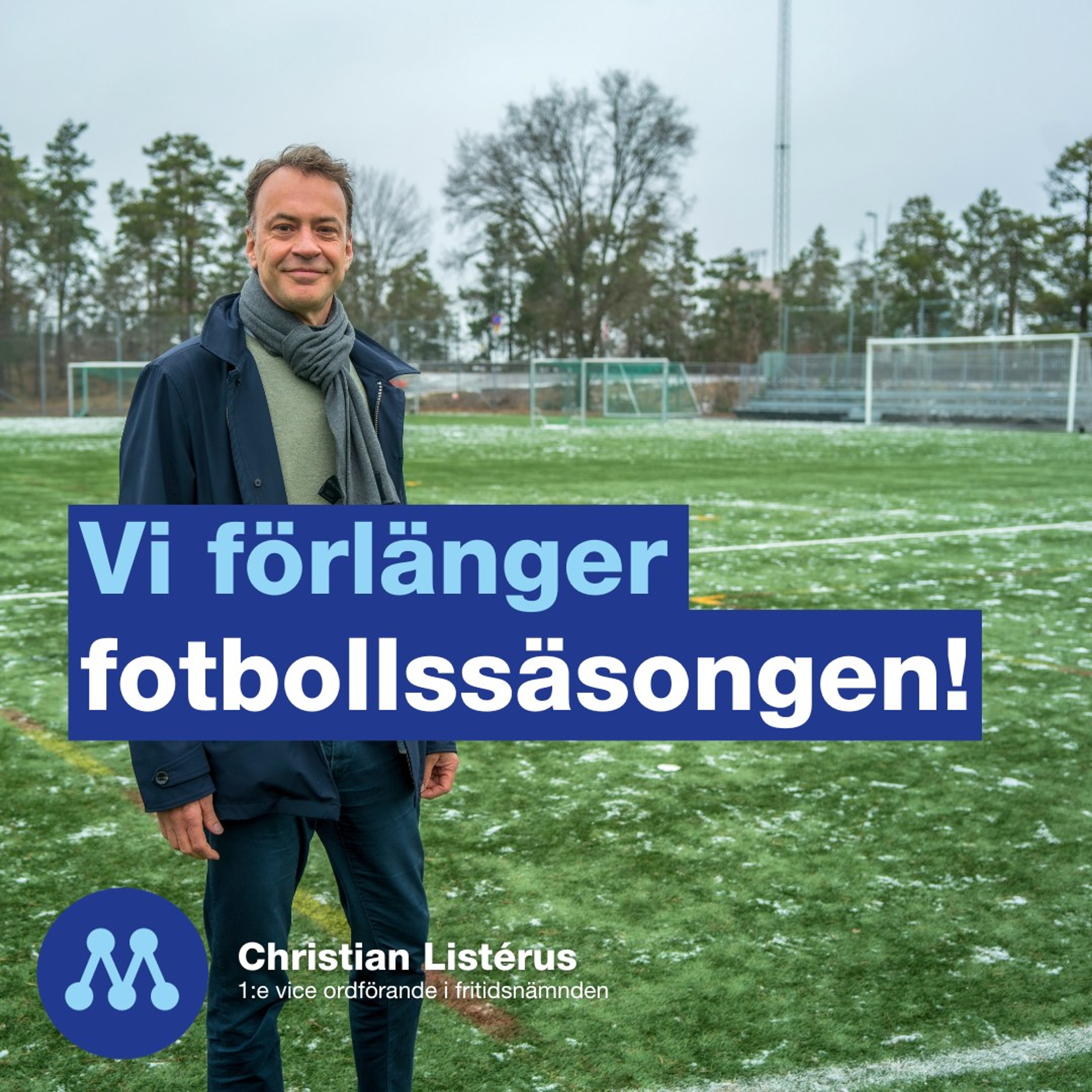 Vi förlänger fotbollssäsongen