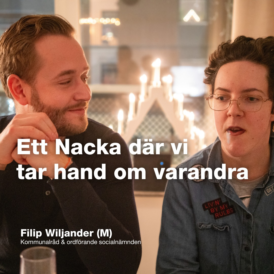 Nytt LSS-boende mitt i Centrala Nacka