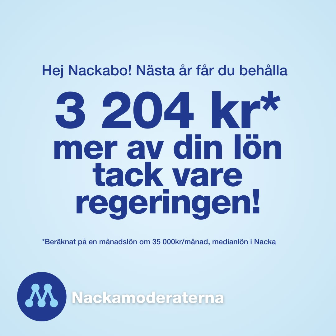 2025 får du behålla mer av din lön!