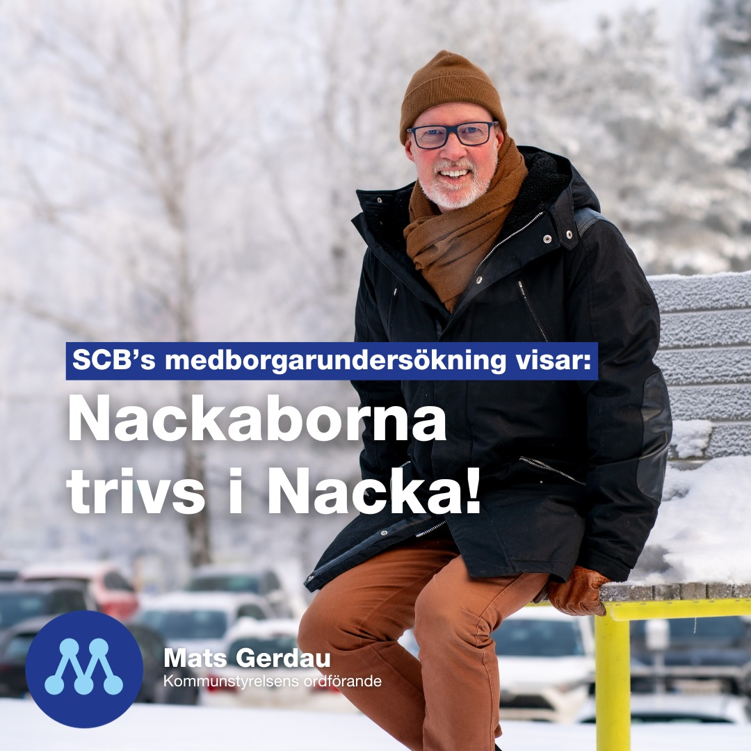 Nackaborna trivs i Nacka!