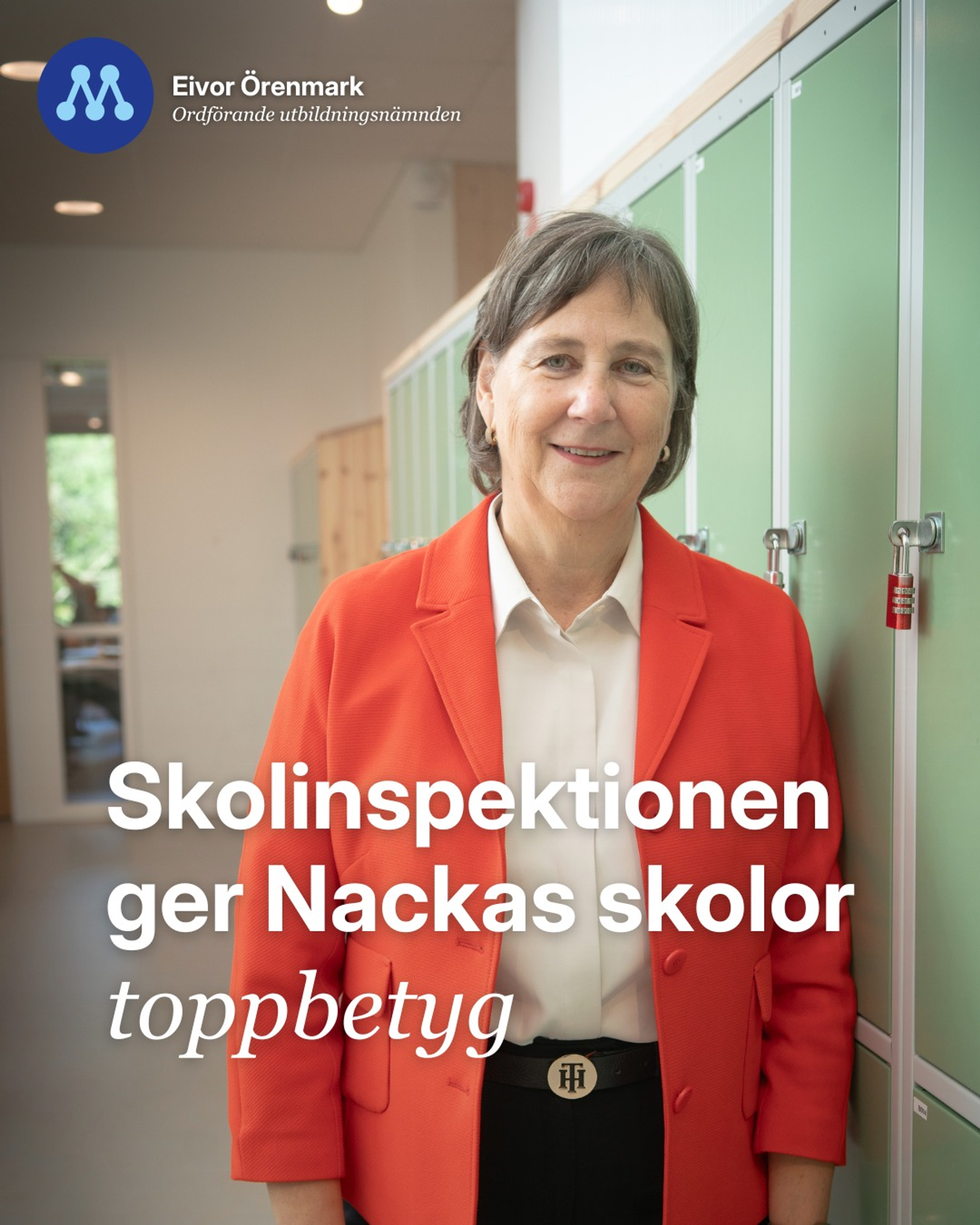 Toppbetyg för Nackas skolor