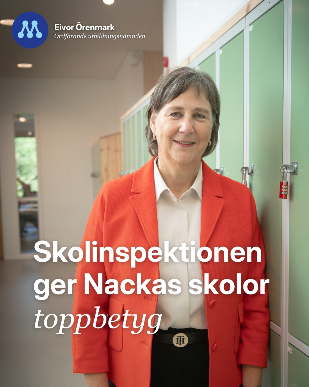 Toppbetyg för Nackas skolor