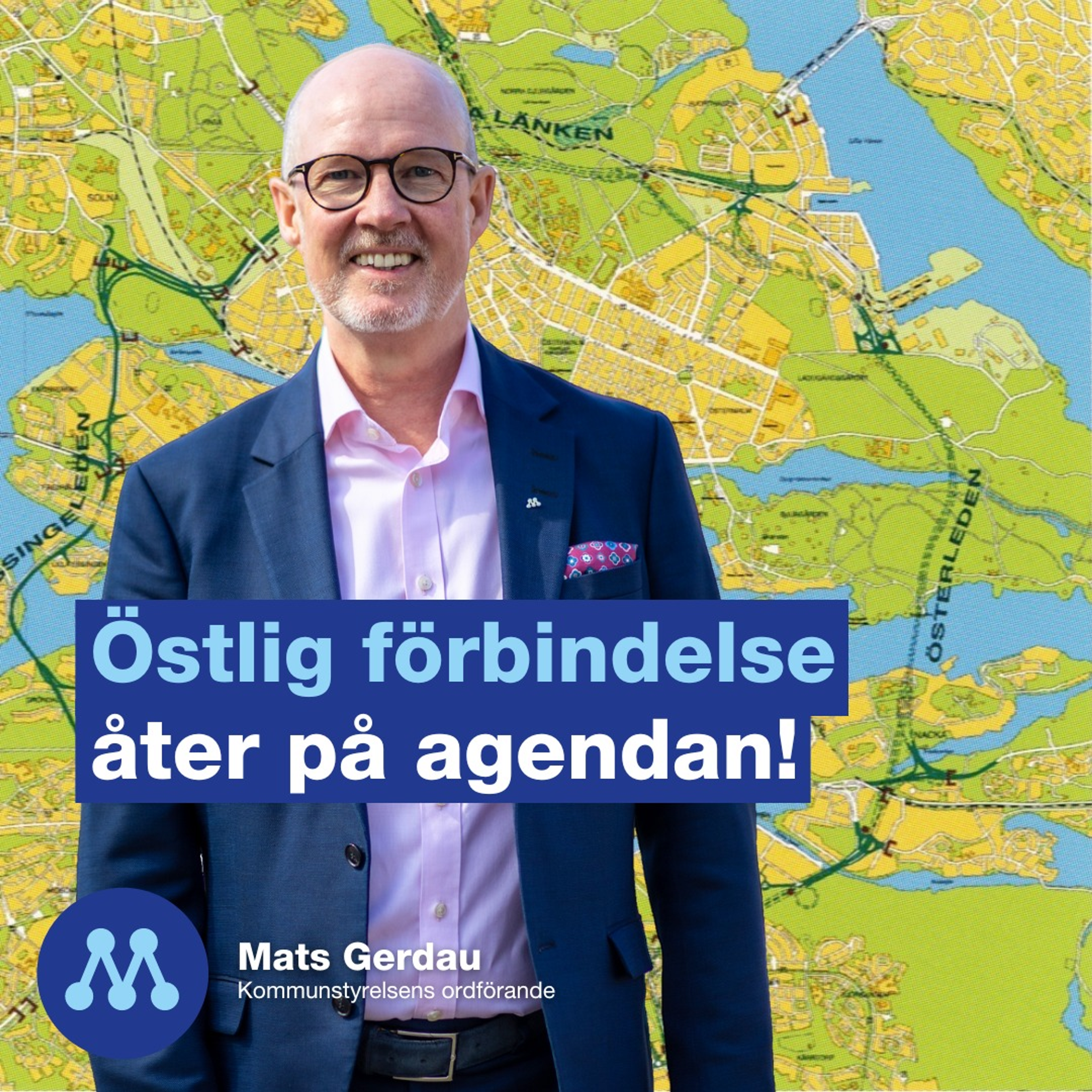 Tredje gången gillt för Östlig förbindelse?
