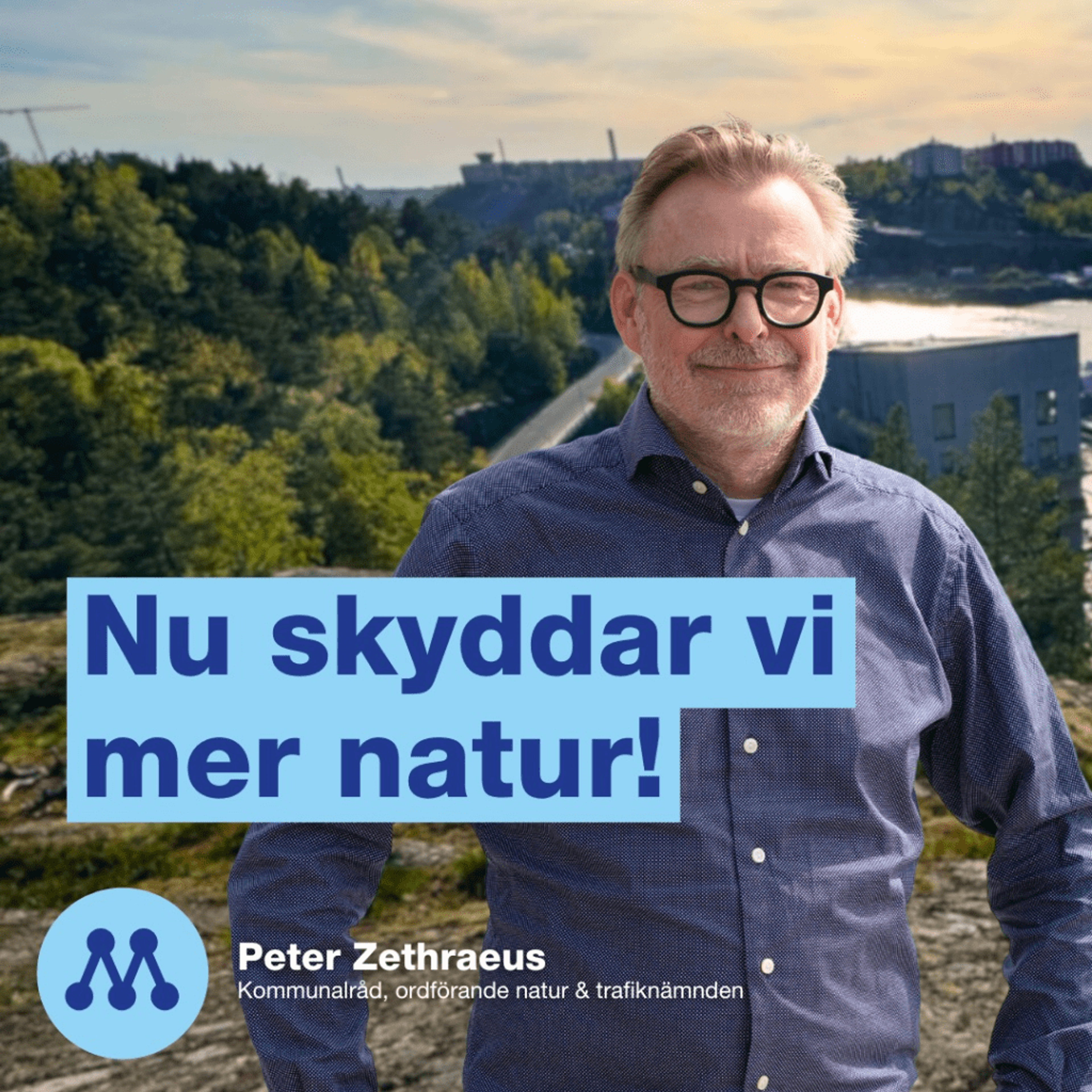 Nu skyddar vi mer natur! Ryssbergen blir naturreservat